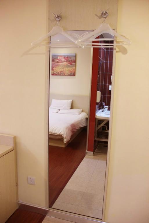 Hanting Hotel Beijing South Railway Station Rom bilde