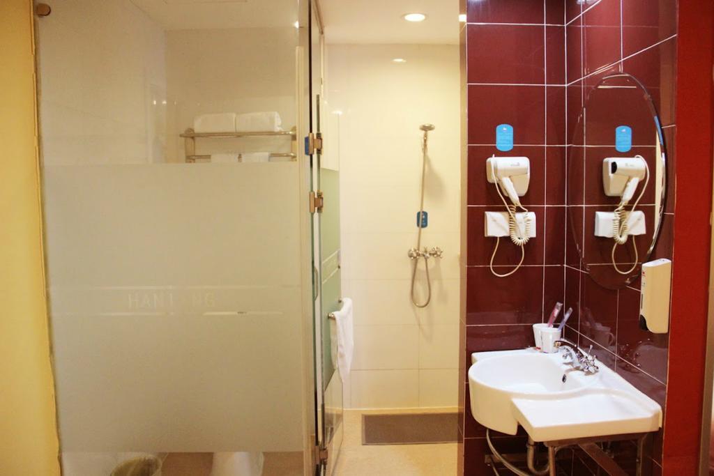 Hanting Hotel Beijing South Railway Station Rom bilde