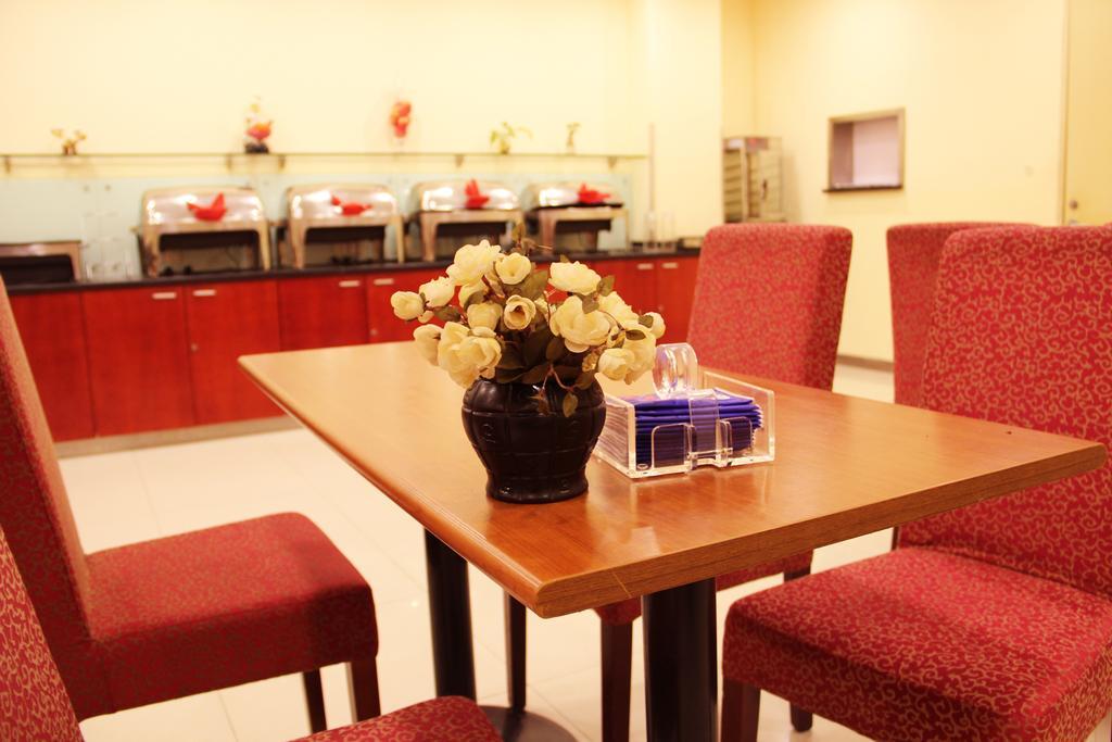 Hanting Hotel Beijing South Railway Station Rom bilde