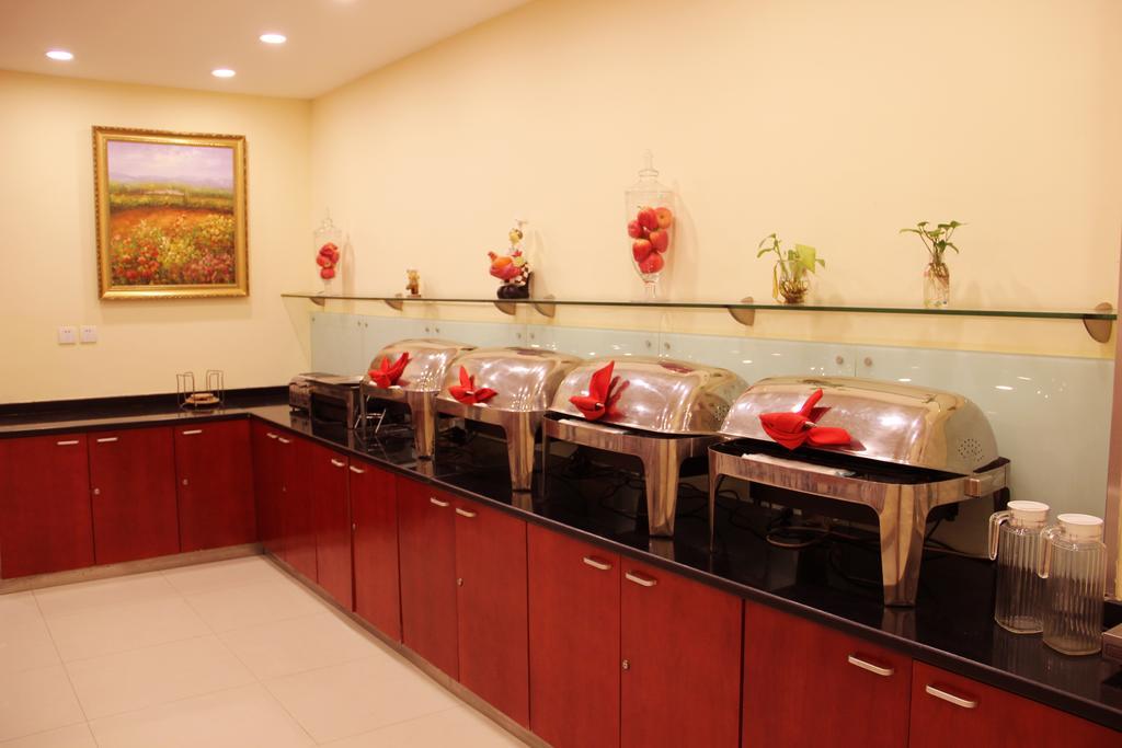 Hanting Hotel Beijing South Railway Station Rom bilde