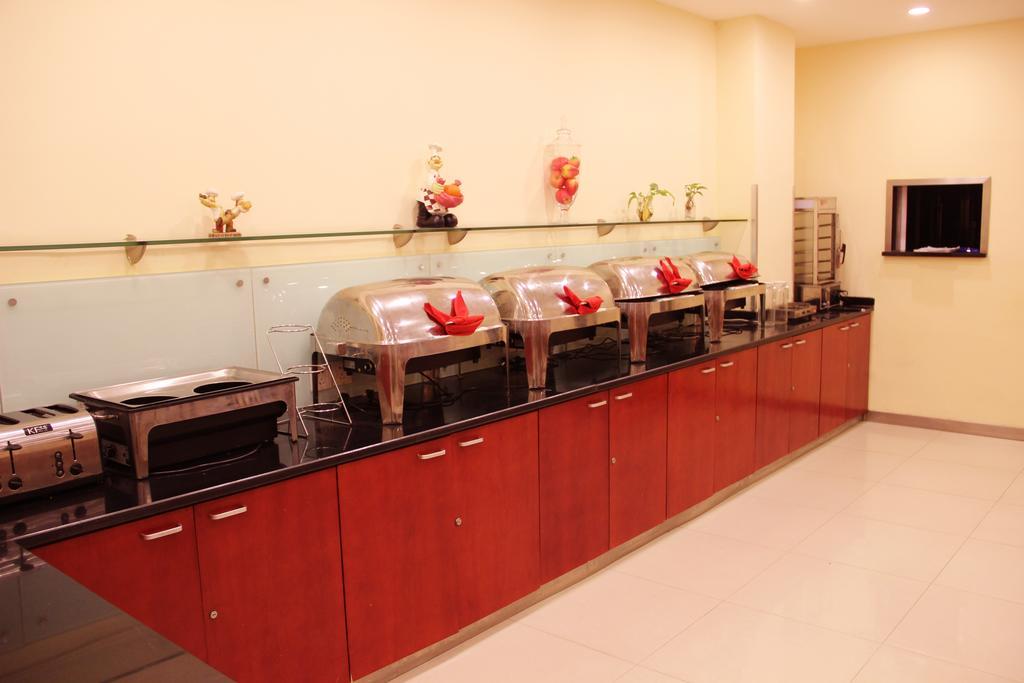 Hanting Hotel Beijing South Railway Station Rom bilde